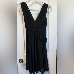 Anthropologie NWT Elegant Black Women's Dress